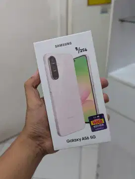 Samsung A56 5G 8/256 Baru Segell