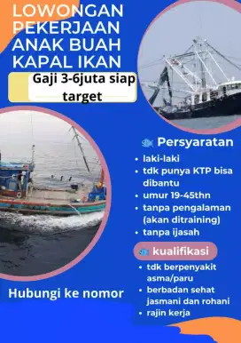 Loker abk kapal