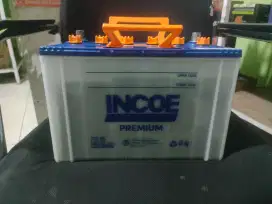 Aki Incoe Premium 75Amper - Baru