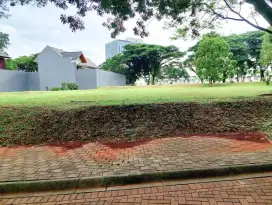 Kavling ekslusif Bukit Menteng Bintaro Jaya sektor 7 murah