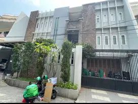 RUMAH MEWAH UK 18X20M DI KOMP THI TAMAN HARAPAN INDAH JELAMBAR SHM