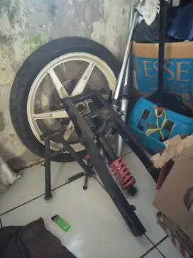 Sparepart motor satria Fu, jual satuan boleh