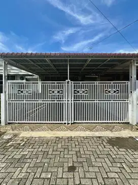 Rumah Dijual 6x20, Karya Dharma, Medan Johor, Siap Huni Dalam Komplek