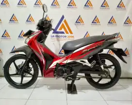 SUPRA X 125 HELM IN FI TH 2012 PAJAK HIDUP CASH/TT/CC BUNGA0%/KREDIVO