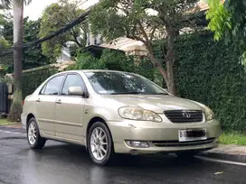 Altis kesayang aunty, manual 2004