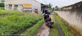 Tanah strategis Binjai lebar 10 x 17,5m cuma 80juta SK camat