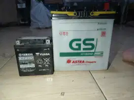 Aki bekas sepaket