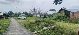 Tanah kavling murah lebar 6 X 14mtr CUMA 43juta surat SK camat
