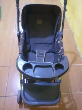Stroller Pliko Grande 4 in 1