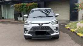 Toyota Raize 1.0 G Turbo CVT AT Silver NIK 2023 Like New Record