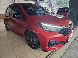 Honda All New Brio RS CVT 2023 Phonix Orange Facelift