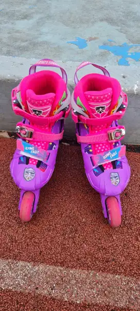Inline Skate Flying Eagle S3 Cosmo Pink Ungu