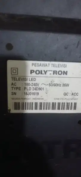 Panel / lcd Polytron 24in