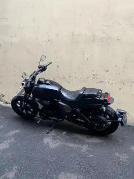 DIJUAL KEEWAY V250FI KM RENDAH