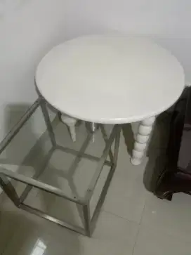 jual meja bulat