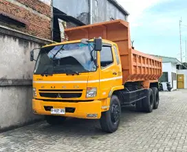 17rbKM+banbaruMURAH Mitsubishi Fuso tronton 6x4 HD Dumptruck 2022 dump