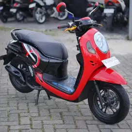 Honda Scoopy Pemakaian 2024