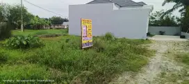 Tanah kavling Siap Bangun Strategis kota Binjai lebar 6 X 13mtr