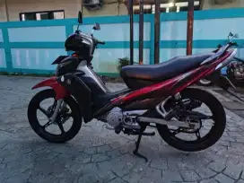 Yamaha Jupiter ZX 2011 stater tokcer halus mulus terawat