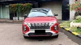 Hyundai Creta Prime AT Merah Sunroof Bluelink 2022 Like New Low km