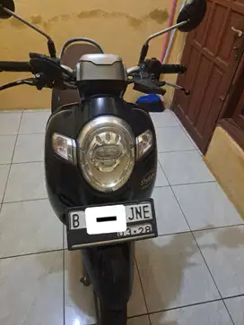 Honda Scoopy 2018