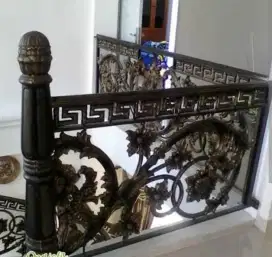 Pagar pintu rumah dll