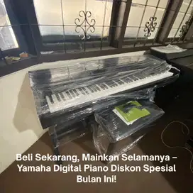 Piano Digital Yamaha Arius YDP 144 Mulus Bergaransi