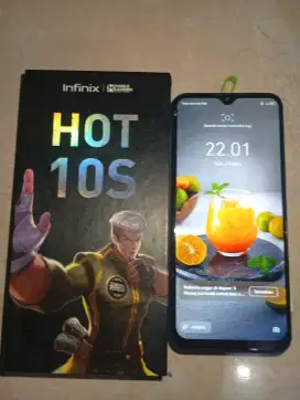Infinix Hot 10S Fullset Spesial Mobile Legends
