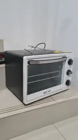 Oven Sekai Api Atas Bawah Watt Rendah Bonus Loyang