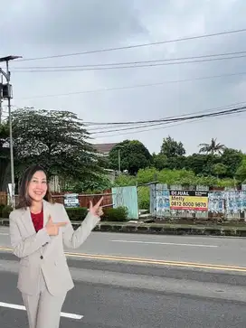 Tanah Pinggir Jalan Raya Cikupa Citra Raya Tangerang