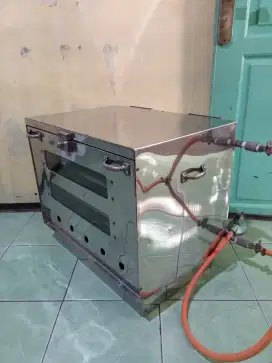Oven jumbo langsung ke tabung gas