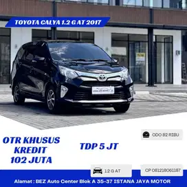 Toyota Calya 1.2 G AT 2017 Hitam