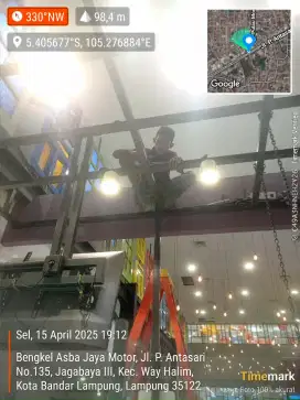 Perbaikan instalasi listrik rumah