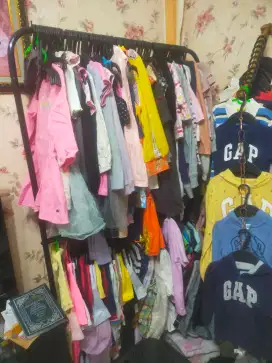 Baju/celana thrif second anak branded