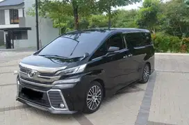 Toyota Vellfire 2.4 Z 2015/2017