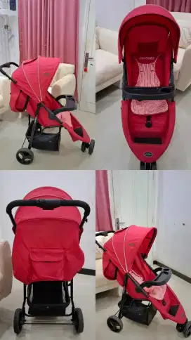 STROLLER PLIKO - MIRAGE