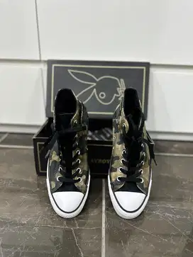 Converse All Star Chuck (Army Motif) Size 41