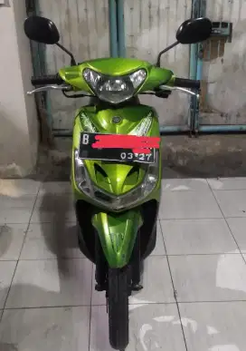 YAMAHA MIO SMILE 2012 TGN 1 DR BARU