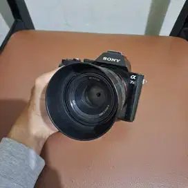Kamera Mirrorless Sony A7S + Lensa FE 50mm f1.8 NEGO
