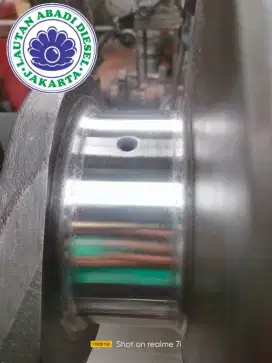 Dijual crankshaft Cummins KTA 19