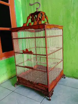 Jual kandang burung