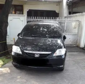 Honda City Manual 2005 Hitam