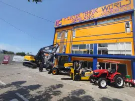 Jual wheel Loader,excvator,forklift,alat gelar,traktor,breaker,driling