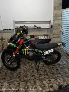 Jual KLX 150 BF 2015