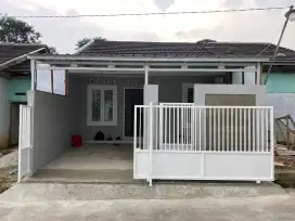 Dijual rumah Rp 350 juta dekat stasiun Cisauk akses mobil