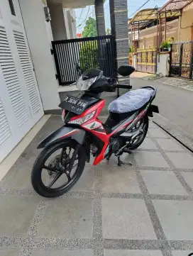 Bissmillah dijual motor Honda Supra x 125cc 2019 istimewa