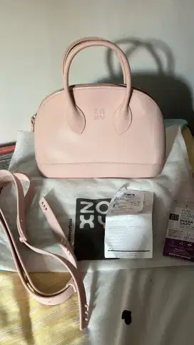 Tas Zaxy Baby Pink