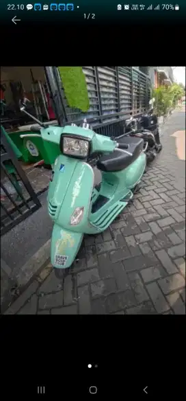 Vespa piagio s iget 125 v3