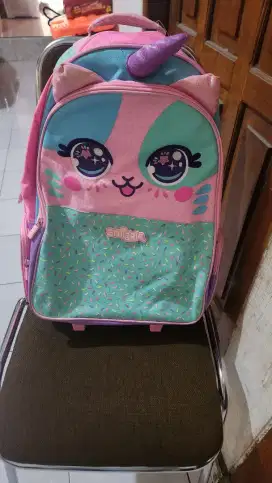 Tas smigle warna pink