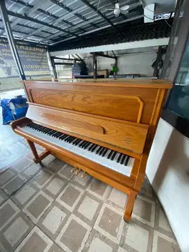Piano Samick Su-121 Original Mulus Termurah